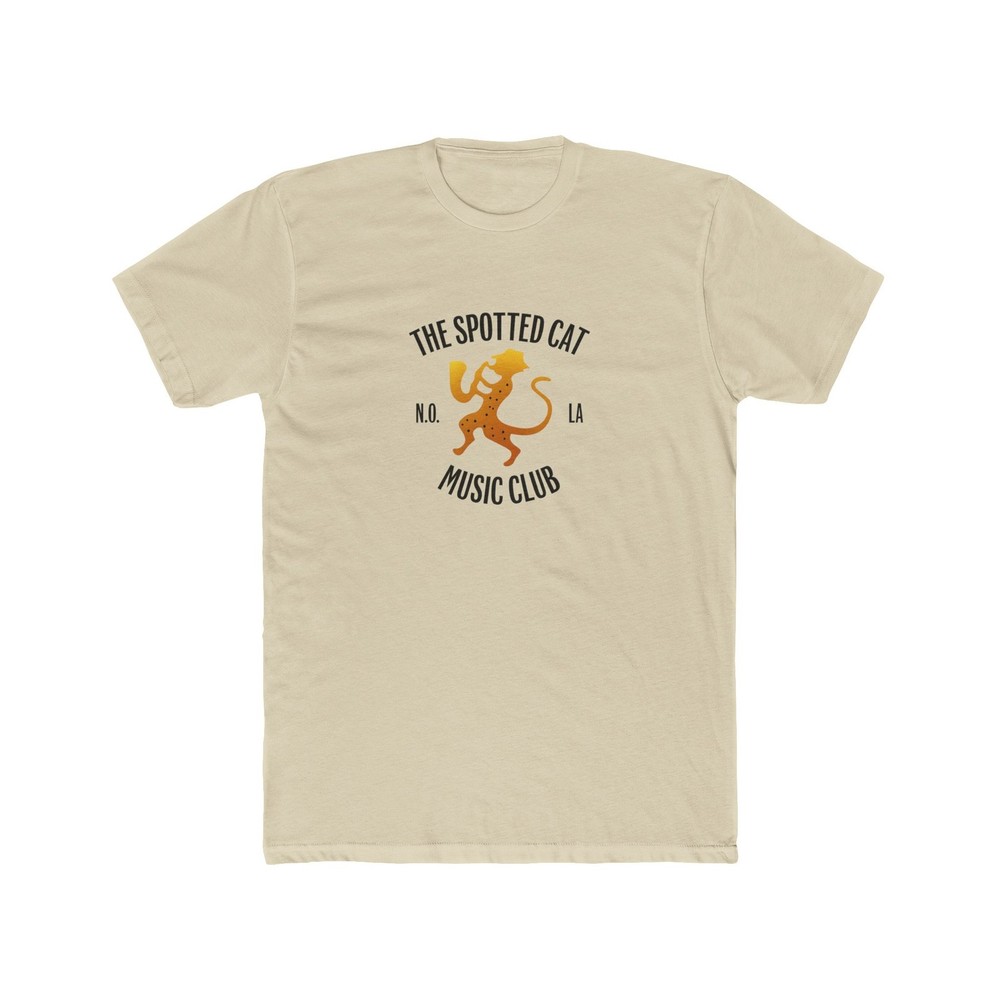 The Spotted Cat New Orleans Jazz Club Restaurant Cotton Crew Tee