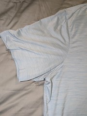 Johnnie-O Polo Shirt Mens XL Gray East Lake Golf Club Atlanta GA Featherweight