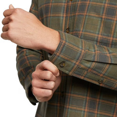 Eddie Bauer Men’s Flannel Shirt Size L Green