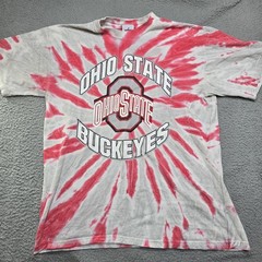 Vintage Ohio State Buckeyes Shirt Adult XL Red Joy Athletic Flaw