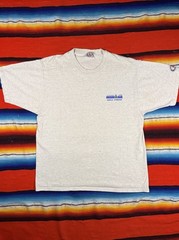 Vintage Light Grey 1998 Kona Hawaii Ironman Triathlon Tee Shirt Size large