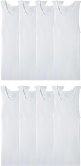 Fruit of the Loom Men’s Sleeveless Tag Free Moisture Wicking Tank A-Shirt