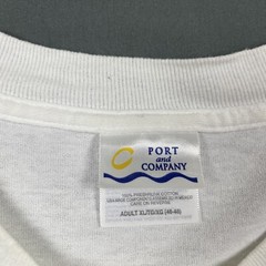 Vintage Kona Hawaii Souvenir Graphic Tee XL White VTG 90s Y2K Unisex