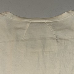 Rhude Vertical Logo Pocket T Shirt FW19 Off White Size XL Made In USA
