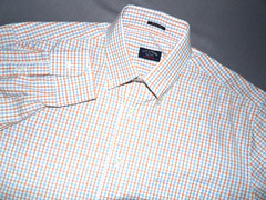 Paul & Shark Yachting Made In Italy Plaid Button Up Dress Shirt Men’s 42