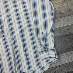 Lacoste Shirt Regular Fit Striped Long Sleeve Multicoloured Mens 43