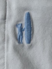 Johnnie O Hangin Out Men’s 4 Button Polo Shirt White Size XXL