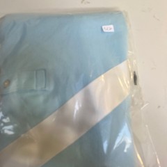 Rowing Blazers Mens XL Light Blue Pima Cotton Sash Polo Shirt Satin