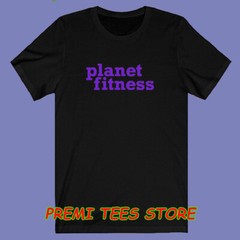 Planet Fitness Gym Men’s Black Size S-3XL