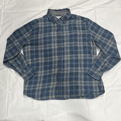 Original Weatherproof Vintage Mens Flannel Button Down Shirt Sz X-Large Plaid