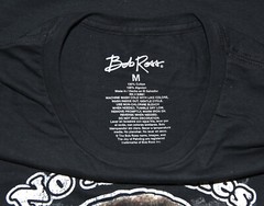 Bob Ross No Mistakes Just Happy Accidents Distressed Men’s Black T-Shirt New