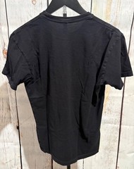 The Chainsmokers Black Graphic T-Shirt with Floral Design, Size S