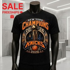 New York Basketball Champions 2026 Shirt S-5XL FREESHIPS