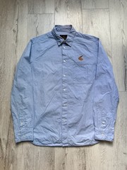 Vivienne Westwood Anglomania Men’s Chaos Cotton Blue Shirt Size XL