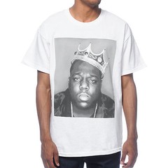 Notorious B.I.G. BIG Biggie Smalls BIGGIE CROWN T-Shirt NEW 100% Authentic