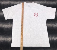 VTG Y2K J.A.N.N.A.F. “Yes its Rocket Science” Space Research (L) Gray T-Shirt