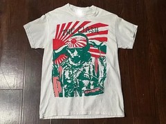 The Clash Tour Band Collection S to 5XL T-shirt