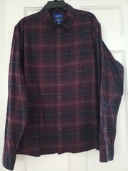 Apt. 9 Men’s Long Sleeve Shirt, 97% Cotton, 3% Spandex