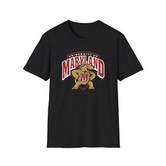University of Maryland T-Shirt – Unisex Sportswear, College Apparel, March