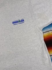Vintage Light Grey 1998 Kona Hawaii Ironman Triathlon Tee Shirt Size large