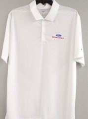 Nike Golf Dri-Fit Ford Racing Embroidered Mens Polo XS-4XL, LT-4XLT New