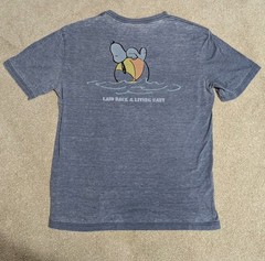 Many Assorted Graphic T-shirts, Various Sizes.