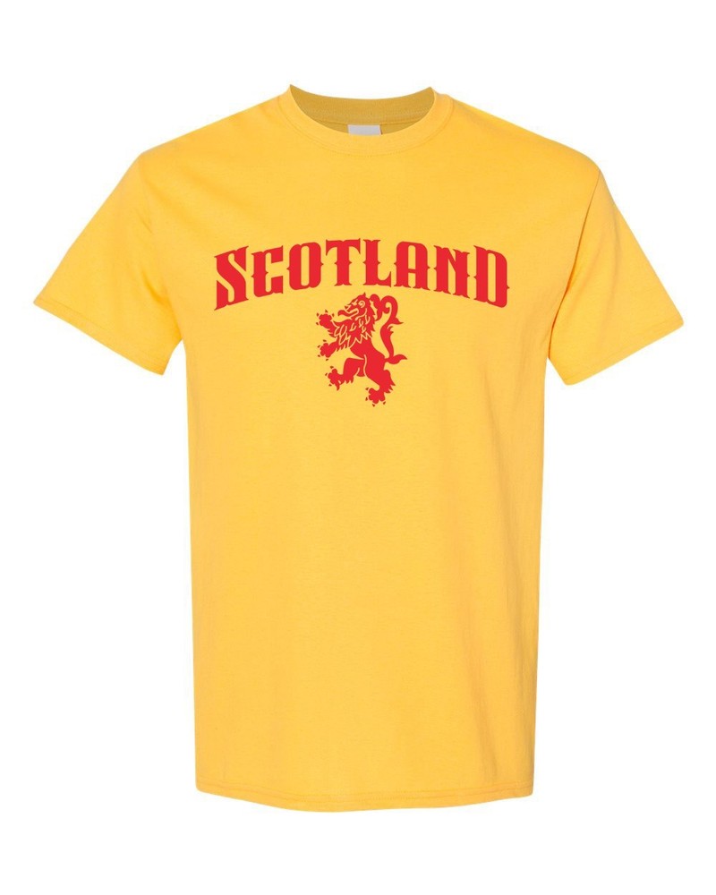 SCOTLAND T-Shirt Multi Colors S-XXL FREE S&H! flag tourism coat of arms