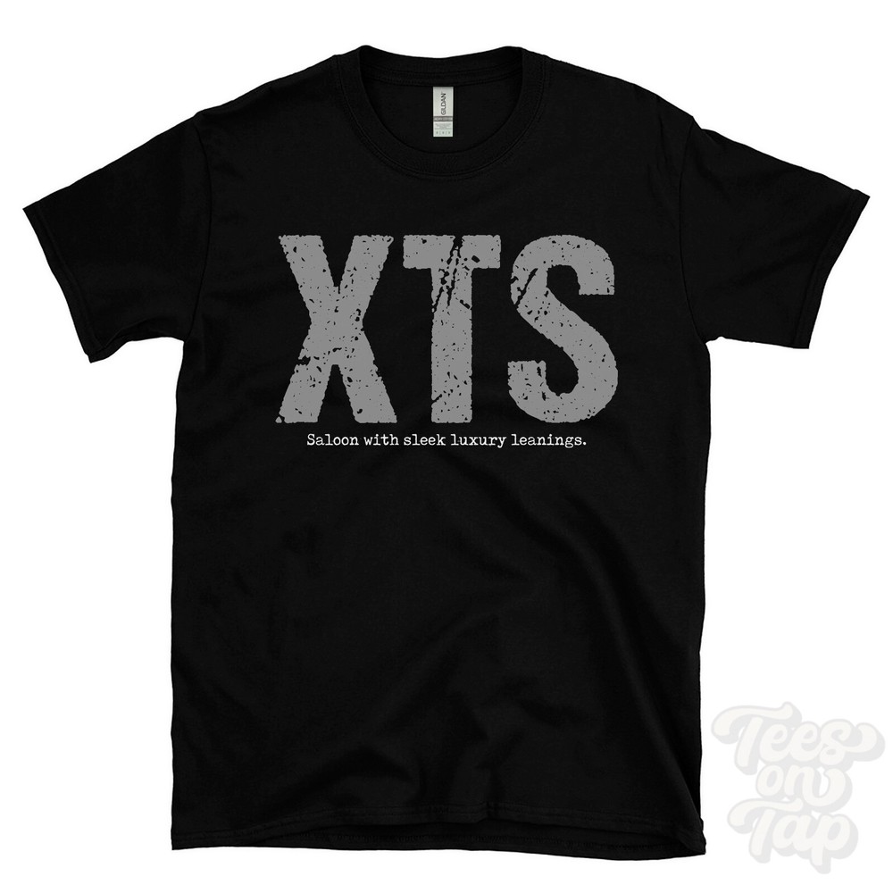 XTS: Saloon with sleek luxury leanings T-Shirt car driver gift