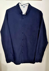 LOT OF 3 MEN’S LONG SLEEVE SHIRTS Port Authority Size M Medium