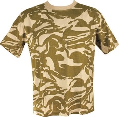 Kombat MENS MILITARY CAMOUFLAGE CAMO T SHIRT ARMY COMBAT