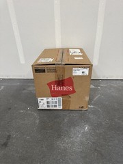 Hanes Beefy-T 5180R Black T-Shirts 72 Pack Small S New Factory Sealed