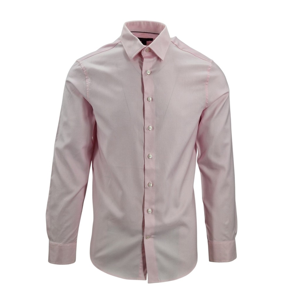 M&S SARTORIAL Regular Fit Luxury Cotton Men’s Twill Shirt