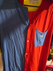 Vintage Odd Future OF OFWGKTA Mix Match Color Block Camp Collar Bowling Shirt L