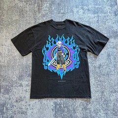 Dragon Ball – Trunks Flame Faded T-Shirt – XL(L?)