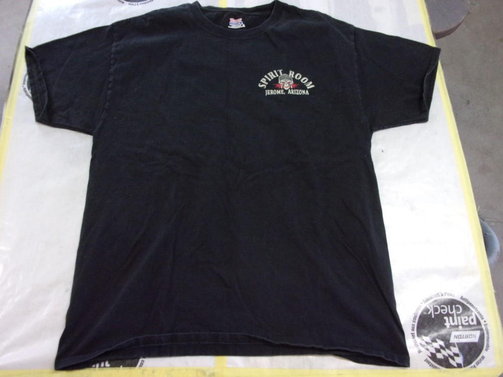 Tee shirt, Spirit Room Bar in Jerome,AZ. Size Large
