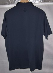 NEW FOOTJOY Polyester & Spandex Golf Polo Shirt PHILADELPHIA CRICKET CLUB Blue M
