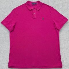 Polo Ralph Lauren Shirt Men’s XL Pink Classic Fit Short Sleeve Polo Golf Modern
