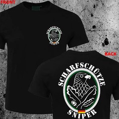 New German Army Waffen Military Sniper’S Badge T-Shirt