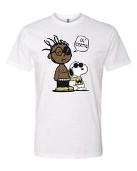 Ol’ Dirty Bastard Charlie Brown Wu Tang Snoopy Shirt