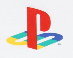 PlayStation Men’s Console Controller Button s Long Sleeve T-Shirt Adult