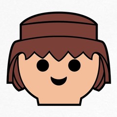 Playmobil Figure Portrait Men’s T-Shirt