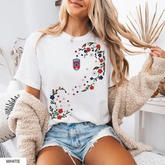 Norwegian Fan Shirt Norge Fotball Soccer Game Day 2026 Tshirt Unisex Streetwear