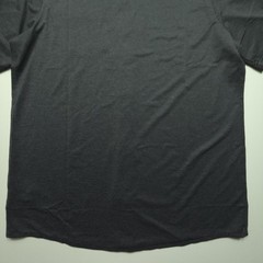 Travis Mathew Mens Shirt Large Heather Black Prestige 7 The D Button Up Casual L