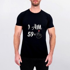 60th Birthday I’m 59 Plus 1 60 Years Old Unisex Shirt Gift❀