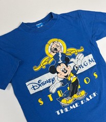 True Vintage Single Stitch 80s Disney MGM Studios Theme Park Tee S Promo Defunct