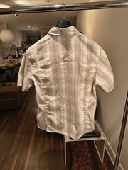 Arc’teryx Peakline Men’s S Gray Plaid Short Sleeve Shirt 11625