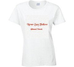 Djfitness1 Merchandise Ladies T Shirt