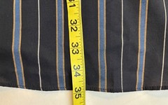 Plains Mens Western Long Sleeve Polyester Cotton Plaid Shirt X Large XL