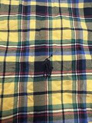 Ralph Lauren Classic Fit Multi Color Plaid Cotton L/S Pony Button Shirt Sz Large