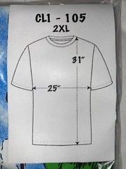 Gildan Ultra Cotton Alice In Wonderland Short Sleeve Tie Dye T-Shirt Adult 2XL